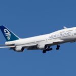 Air New Zealand Boeing 747, the safest airline in the world in 2024