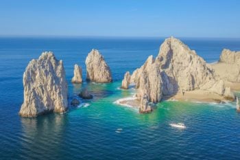 Ocean Scene in Mexico for Travelers
