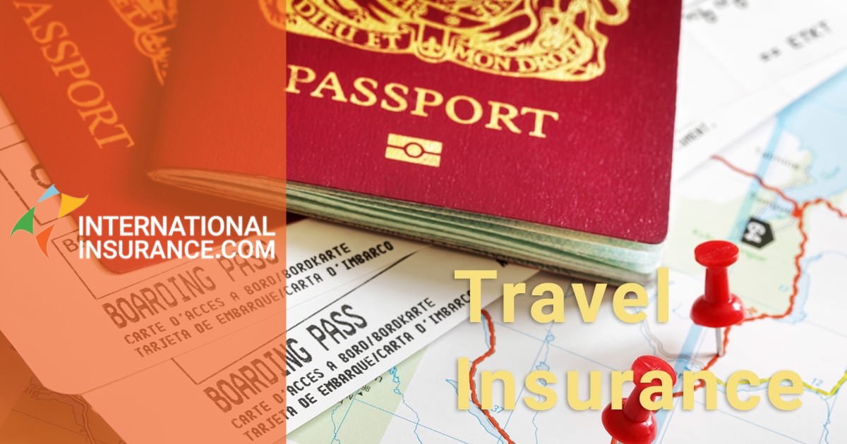 international travel insurance for 3 months