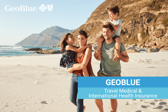 geoblue travel insurance providers