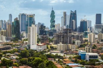 Downtown Panama City Skyscrapers, Panama