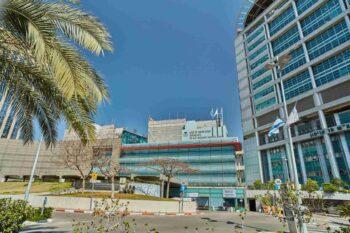 Ichilov Medical Center in Tel Aviv, which delivers healthcare in Israel